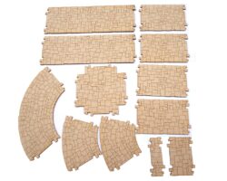Flagstone Road Starter Set (28mm)
