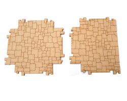 Flagstone Road X and T Junctions (28mm)