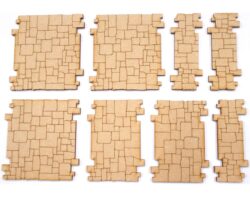 Flagstone Road Straight Sections - Short (28mm)