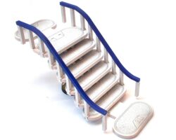 Stairs (between levels)