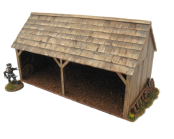 Wagon Shed (28mm / 1:56)