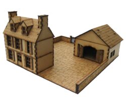 Walled Tile 2 (28mm / 1:56)