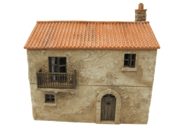 Pantile House 1 (28mm / 1:56)
